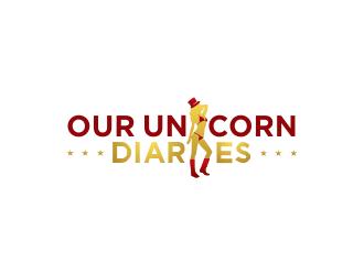 Our Unicorn Diaries logo design by afra_art