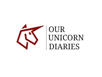 Our Unicorn Diaries logo design by Rexx