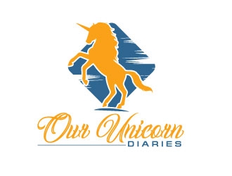 Our Unicorn Diaries logo design by uttam