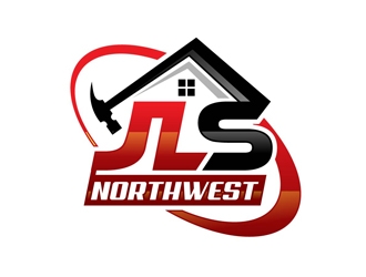 JLS Northwest logo design by DreamLogoDesign