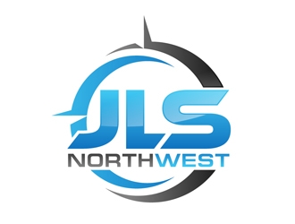 JLS Northwest logo design by DreamLogoDesign