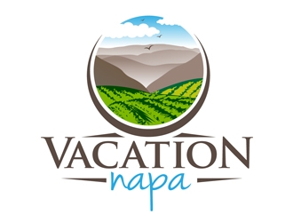 Vacation-Napa logo design by DreamLogoDesign