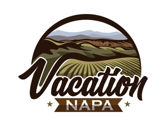 Vacation-Napa logo design by DreamLogoDesign