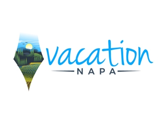 Vacation-Napa logo design by DreamLogoDesign