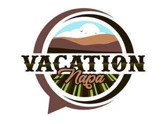 Vacation-Napa logo design by DreamLogoDesign