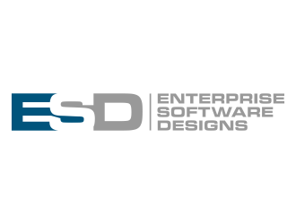 Enterprise Software Designs (ESD) logo design by dewipadi