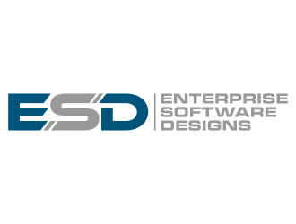 Enterprise Software Designs (ESD) logo design by dewipadi