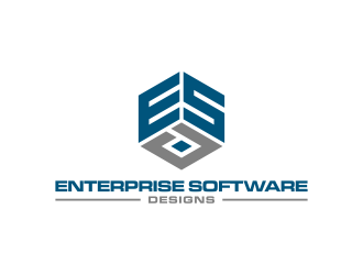 Enterprise Software Designs (ESD) logo design by dewipadi