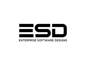 Enterprise Software Designs (ESD) logo design by oke2angconcept