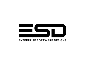 Enterprise Software Designs (ESD) logo design by oke2angconcept