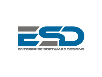 Enterprise Software Designs (ESD) logo design by rief