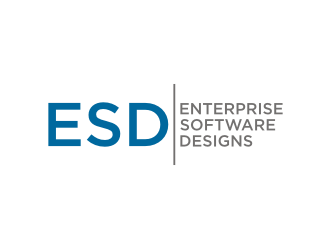 Enterprise Software Designs (ESD) logo design by rief