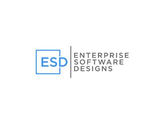 Enterprise Software Designs (ESD) logo design by johana