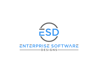 Enterprise Software Designs (ESD) logo design by johana
