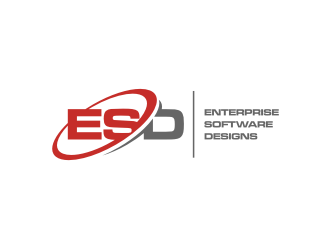 Enterprise Software Designs (ESD) logo design by R-art