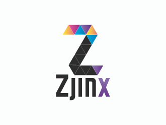 Zjinx logo design by czars