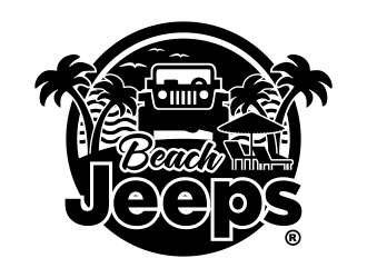 Beach Jeeps logo design by jm77788