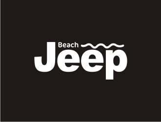 Beach Jeeps logo design by Adundas