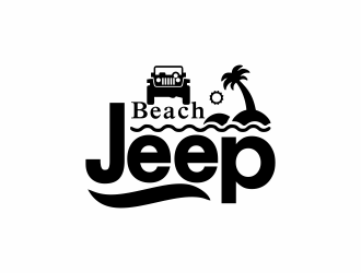 Beach Jeeps logo design by haidar
