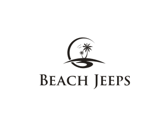Beach Jeeps logo design by tejo