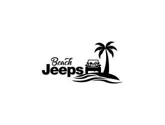 Beach Jeeps logo design by oke2angconcept