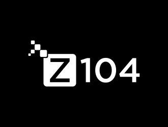 Z104 logo design by dewipadi