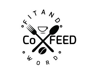 Fitand Co Feed logo design by 6king