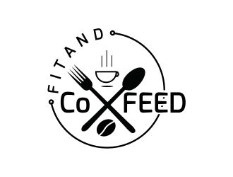 Fitand Co Feed logo design by 6king