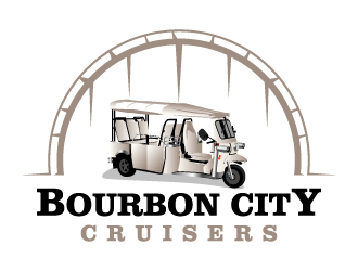 Bourbon City Cruisers logo design by torresace