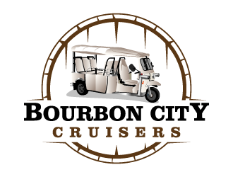 Bourbon City Cruisers logo design by torresace