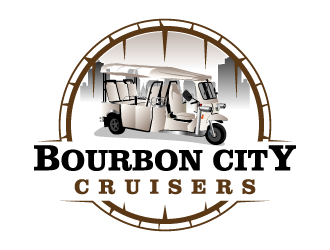 Bourbon City Cruisers logo design by torresace