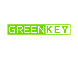 Green Key logo design by Kanya