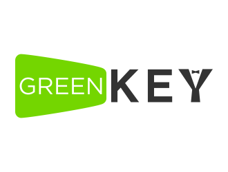 Green Key logo design by Kanya