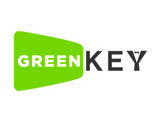 Green Key logo design by Kanya