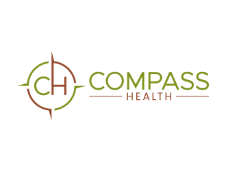 Compass Health logo design by lexipej
