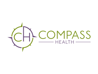Compass Health logo design by lexipej