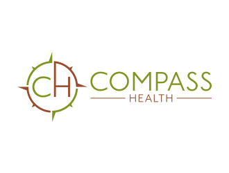 Compass Health logo design by lexipej