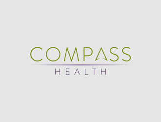 Compass Health logo design by alby