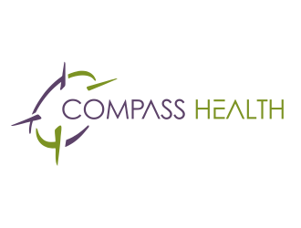 Compass Health logo design by YONK