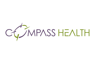 Compass Health logo design by YONK