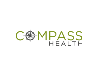 Compass Health logo design by Lavina