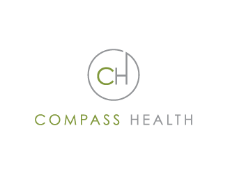 Compass Health logo design by bluespix