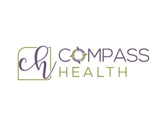 Compass Health logo design by Suvendu