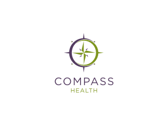 Compass Health logo design by Barkah