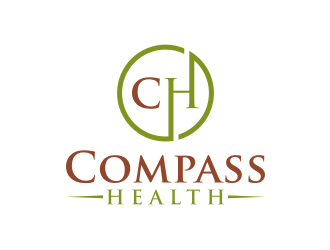 Compass Health logo design by nurul_rizkon