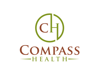 Compass Health logo design by nurul_rizkon