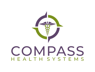 Compass Health logo design by maseru