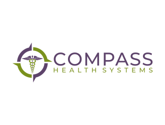 Compass Health logo design by maseru