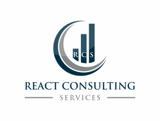 React Consulting Services - We also use RCS logo design by haidar