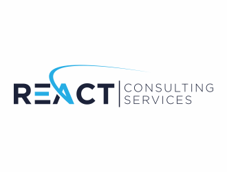 React Consulting Services - We also use RCS logo design by haidar